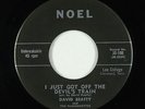 Rockabilly Gospel 45 - David Beatty - I Just Got Off The Devil's Train - Noel