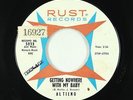 Teen Rocker 45 - Al Tieno - Getting Nowhere With My Baby/Benny Sent Me - Rust