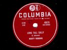 ROCK-A-BILLY  MARTY ROBBINS 78 LONG TALL SALLY / MR. TEARDROP  COLUMBIA 40879 E+