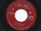 ROCKABILLY 45 - STAN JOHNSON  - BABY, BABY DOLL -  HEAR - 1958 RUBY