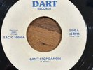 DART - CAN'T STOP DANCIN 45 Private Boogie Funk Soul Unknown 1980
