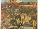 Styx The Serpent Is Rising Rare Original 1973 Promo Wooden Nickel Sealed LP
