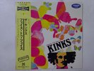 The Kinks Face To Face PRT SP20-5026 Japan Promo VINYL LP OBI
