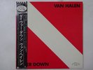 Van Halen Diver Down Warner Bros. Records P-11189 Japan Promo VINYL LP OBI