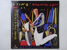 Sting Bring On The Night A&M Records AMP-8021,22 Japan  VINYL LP OBI