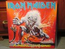 LP IRON MAIDEN A REAL LIVE ONE 07777 81456 15 VINYL von 1993 VG-/G+ Italy