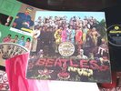 THE BEATLES -     Sergeant Pepper,    COMPLETE ORIG 1967 UK MONO LP ...NICE COPY