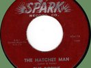 ROBINS The Hatchet Man / I Must Be Dreamin 45rpm Spark 1955 doo-wop