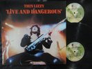 THIN LIZZY Live And Dangerous / Reissue 2 LP Set USA 2009 FRIDAY MUSIC FRM 9999