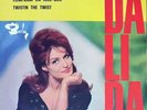 VINYLE Dalida  Comprami un Juke-Box / Twistin  45T  7