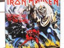 Iron Maiden – The Number Of The Beast  LP  1982   Deutsche Erstpressung   m-/vg+