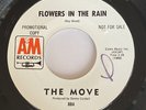 THE MOVE - FLOWERS IN THE RAIN / THE LEMON TREE Promo 45rpm (1967) Psych