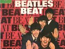 THE BEATLES BEAT 1981 GERMAN ODEON VINYL LP 1C 072-04 363