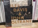 Miles Davis & John Coltrane Live in Paris The Final Tour LP Vinyl Me Please VMP
