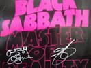 Black Sabbath ''Master Of Reality'' LP 1985, Signed by Ozzy and Tony Iommi