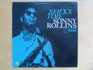 Sonny Rollins ‎ Newk's Time UK 1979 Blue Note  BNS 40011 Exc