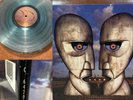 PINK FLOYD Division Bell 1994 LTD ED Columbia Transparent Blue Vinyl/LP C-64200