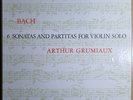 NM 3LP Box / Arthur Grumiaux - Bach 6 Sonatas & Partitas / 1980 Japan 1st Vinyl