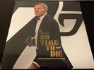 James Bond No Time To Die Signed Vinyl Bundle
