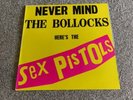 Sex Pistols Never Mind the Bollocks BLUE VINYL VERY RARE LP