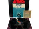 JAWS Soundtrack 1975 LP John Williams W/ Decal Iron On Please Read Display Only