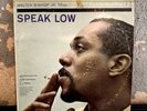 Walter Bishop Jr Trio Speak Low LP Original Jazztime JT002  **READ**