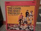 Ennio Morricone The Good, The Bad And The Ugly Soundtrack Vinyl LP, 1968 UAS 517