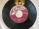 45 RPM FLAMINGOS/A KISS FROM YOUR LIPS/GET WITH IT   CHECKER 837   VG++