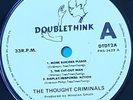 *THOUGHT CRIMINALS FOOD FOR THOUGHTCRIMES RARE 1979 AUST DOUBLETHINK  KBD 7