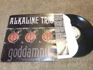 Alkaline Trio Goddamnit Asian Man Records AM-034 Vinyl LP Album (Clock Labels)
