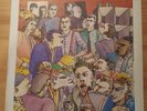 THE RUTS LP GRIN AND BEAR IT UK OVED 57 NEAR MINT