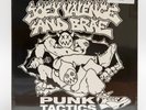 Joey Valence & Brae * PUNK TACTICS  * BLUE Vinyl LP * MINT