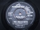 RAY CHARLES   I Don't Need No Doctor    MINT   HMV POP 1566   Northern Soul Danc