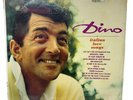 Dean Martin Dino: Italian Love Songs Vinyl Record Capitol Special Reissue