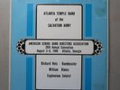 ATLANTA TEMPLE BAND OF SALVATION ARMY AMERICAN SCHOOL BAND VINYL LP EXC RARE 92