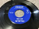 The Gee Cees: Buzz Saw/Annie Had A Party 1961 Crest Garage Rock 7'' Vinyl Record