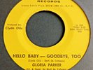 Gloria Parker    **  Hello Baby  -   Goodbye , Too   **   L L P   **   60's Soul