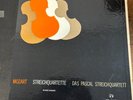 QUATUOR PASCAL  / MOZART the string quartets  /  MMS 2117-7