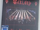 Warlord Live In Athens 2013 Blue jay/ white splatter Vinyl 2 LP Record new