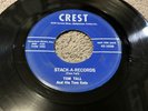 Tom Tall And His Tom Kats: Stack-A-Records 1958 Crest Rockabilly Promo Vinyl