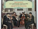 QUARTETTO ITALIANO ⸻ BEETHOVEN the late quartets ⸻ PHILIPS 6707008 4xLPs box NM