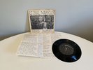 Rare Private Garage Psych 45 Lord Manuel Astral Warrior VG with Insert