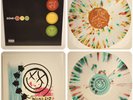 BLINK-182 VINYL HOT TOPIC SPLATTER SELF-TITLED + TAKE OFF YOUR PANTS AND JACKET
