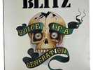 RARE PUNK LP - Blitz – Voice Of A Generation - 1982 New zealand pressing lp VG+