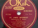 HEARLouis Armstrong Save It Pretty Mama St. James Infirmary OKeh Jazz 78 RPM