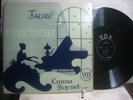 Faure 6 Nocturns, Emma Boynet, piano *Vox PL 7520 mono