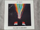 Jai Wolf - The Cure To Loneliness LP Blue Vinyl 2019 W/ Insert