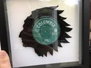 The Shadows - Apache - Original Framed Vinyl Record Art 1960