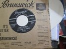 The Crickets That’ll Be The Day EB 71036 Brunswick 45 RPM EP Vinyl Record EXC