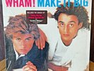 WHAM  Make It Big Vinyl LP 1984 George Michael FC-39595 Shrink-Intact w/ Hype NM